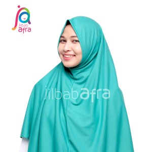 Jilbab Afra JAFR - Syifa 36 Toska Tua